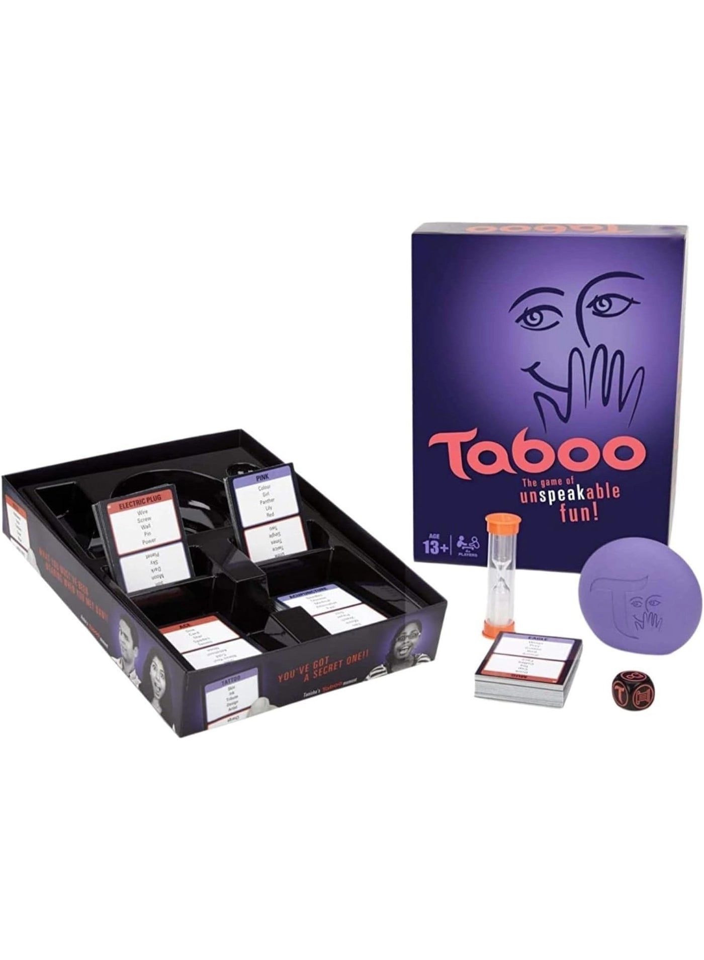 Quesera Taboo - Ages 13+ 260 Cards