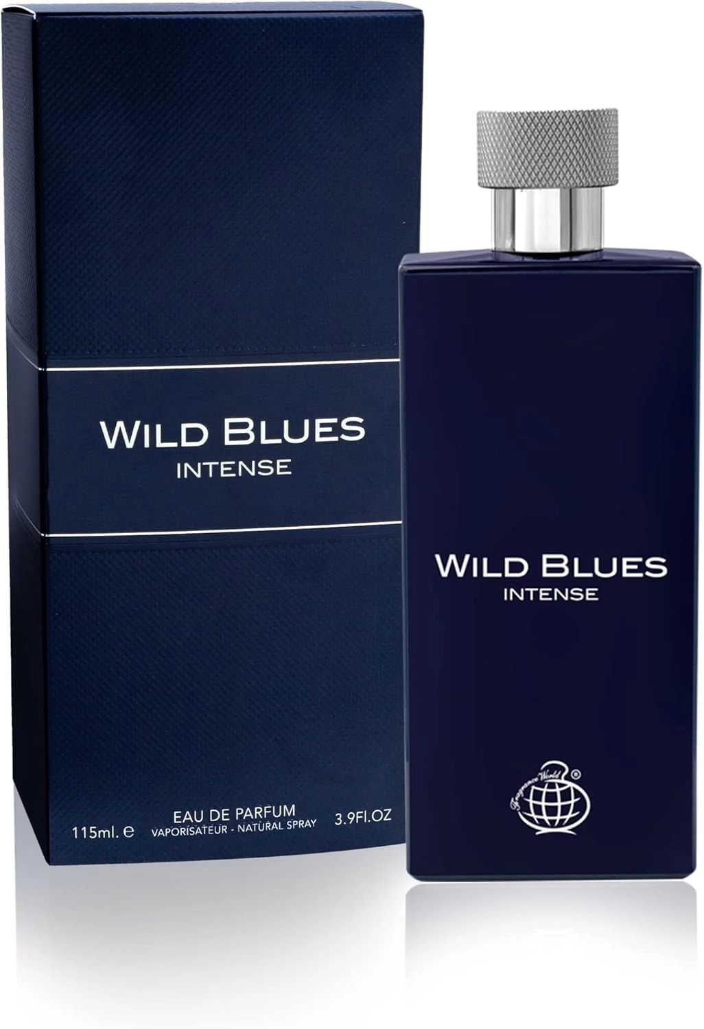 Fragrance World Wild Blues Intense Eau de Parfum 115ml