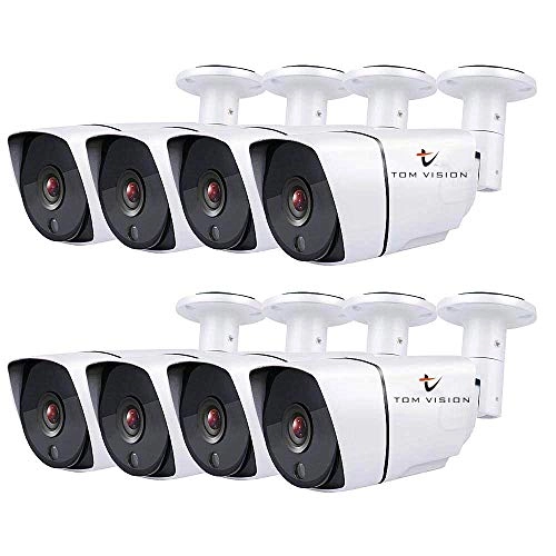 8CH 1080N AHD DVR + 1080p Bullet Camera - 8PCS + 1TB Hard Disk