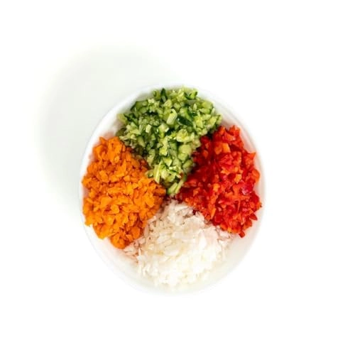 Naturalia Manual Chopper - 12.5 x 14 cm Green