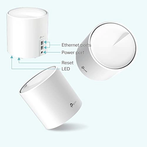Deco X20 - 802.11n|802.11ax|802.11b|802.11ac|802.11g 1 piece(s)