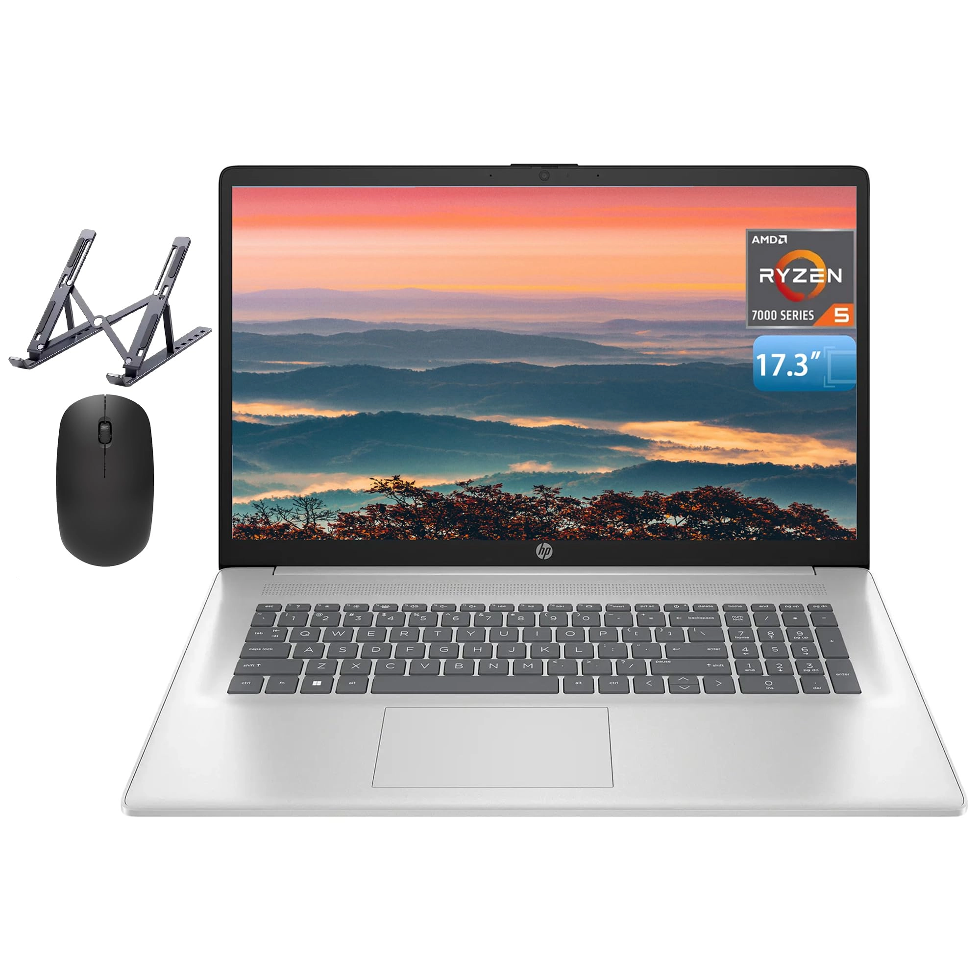 17 Laptop - 17.3'' 1 TB 64 GB Ryzen 5 7430U