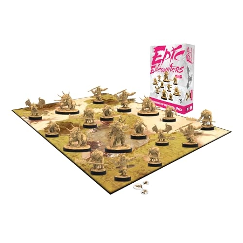 Epic Encounters: Savannah of The Gnoll Pack