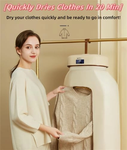 Portable Clothes Dryer - 10KG 600W