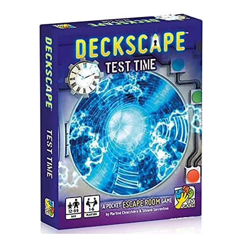 Deckscape: Test Time