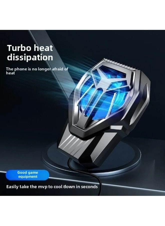 Loquat Air-Cooled Cooling Mobile Phone Radiator Cooling Fan - Back Clip Plug-In