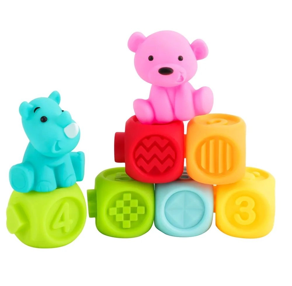 Number Block Cubes - 3+ 8 pieces