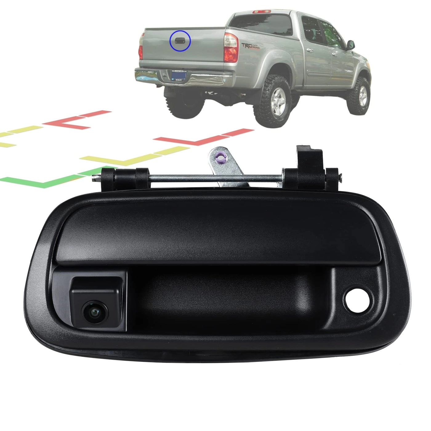 Anina Tailgate Handle Backup Camera - Night vision