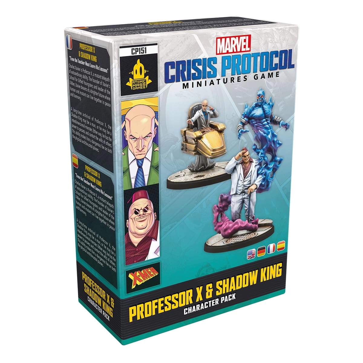 Asmodee Marvel: Crisis Protocol - Professor X & Shadow King