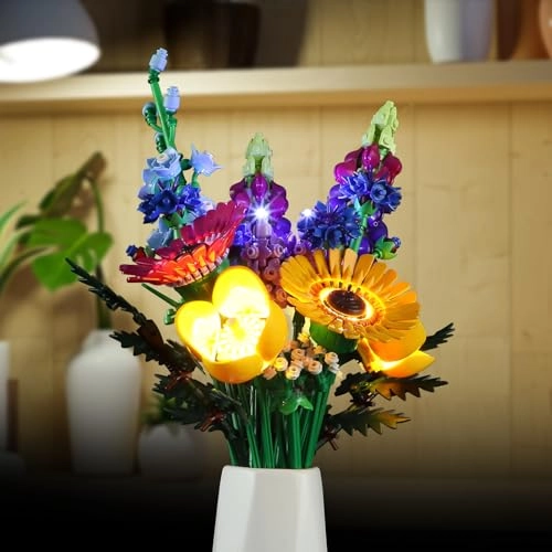 led light for lego 10313