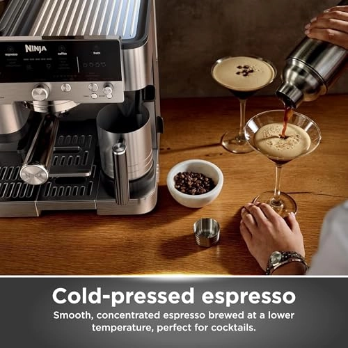 Luxe Premier - 3-in-1 integrated grinder frother