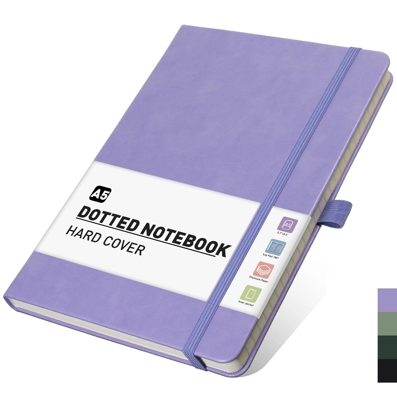 pynex Notebook A5 Hardcover - Dotted 192 Pages