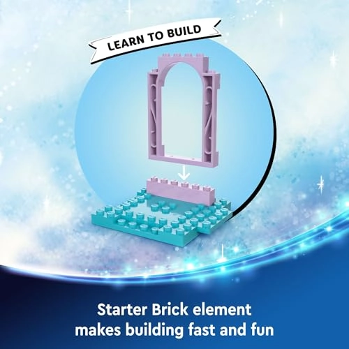 Disney Princess Ariel's Crystal Cavern (43254) - Mini-Doll