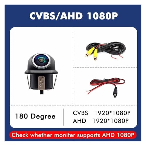 Rear View Parking Camera - Night Vision Wire
