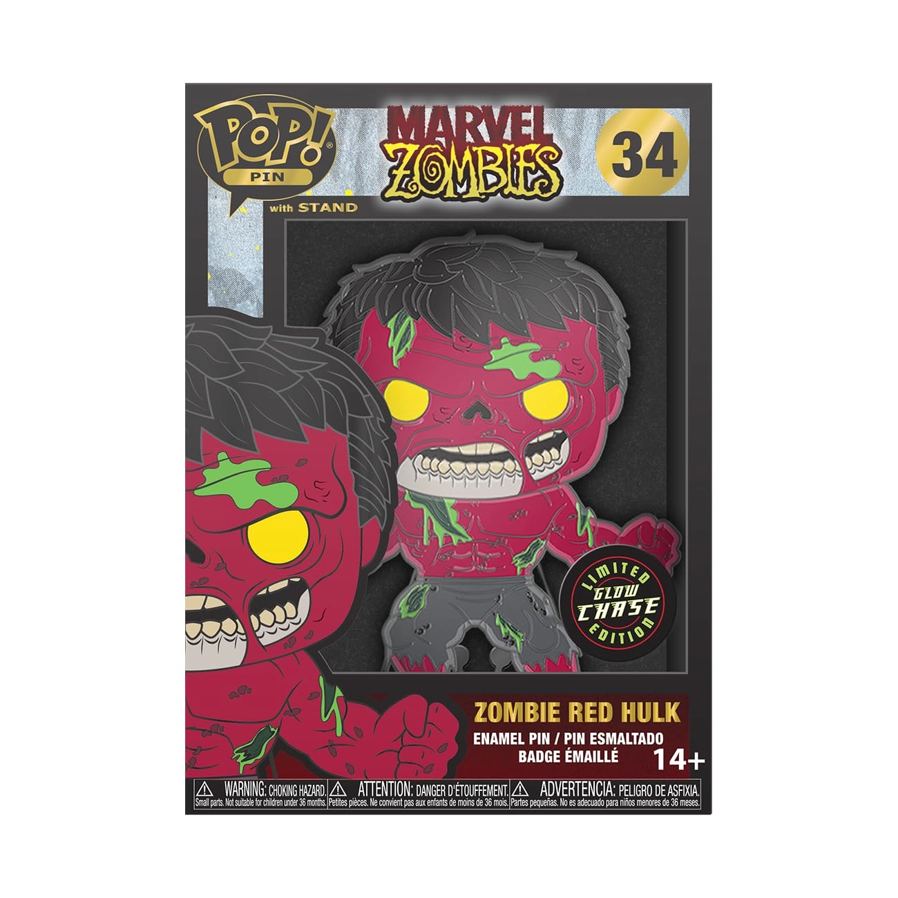 Pop! Pin Zombie Hulk