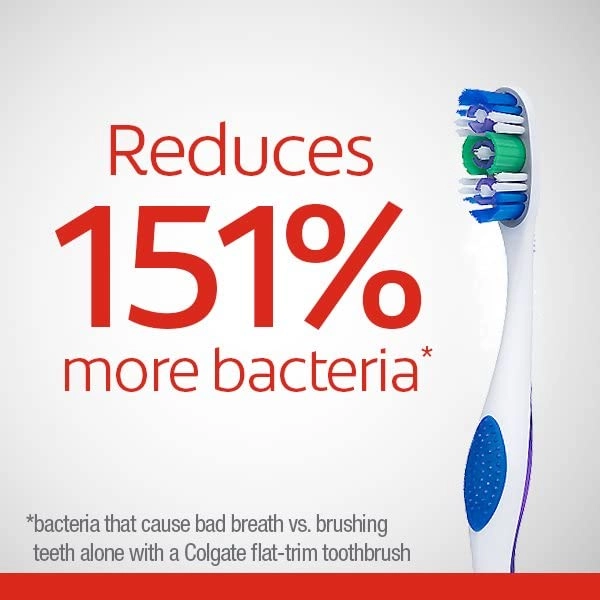 360 4 Zone Whole Mouth Clean Manual Toothbrush - Soft