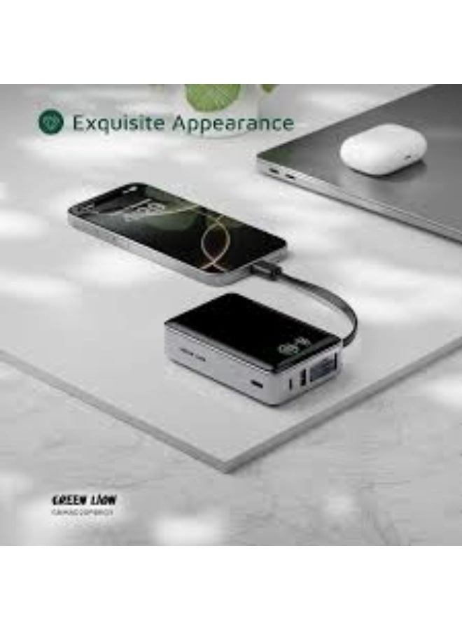 GNRET35W10BK - 10000 mAh 35 Watts