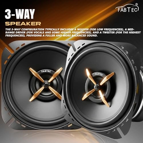 4inch Car Speaker - 4 Inches Coaxial