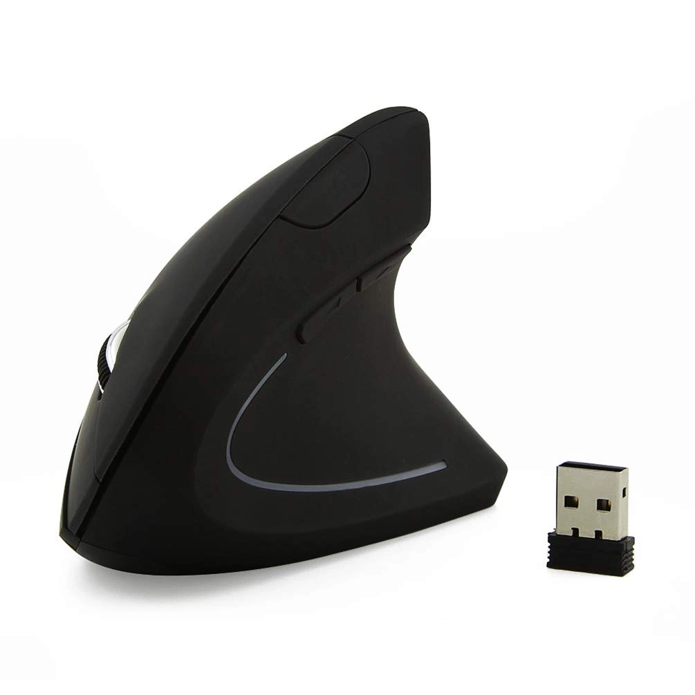 FLY WAY Left Handed Ergonomic Vertical Mouse - USB