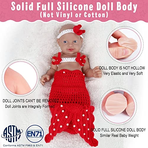 Avery Baby Doll - 23 inch Full Body Silicone Ages 3+
