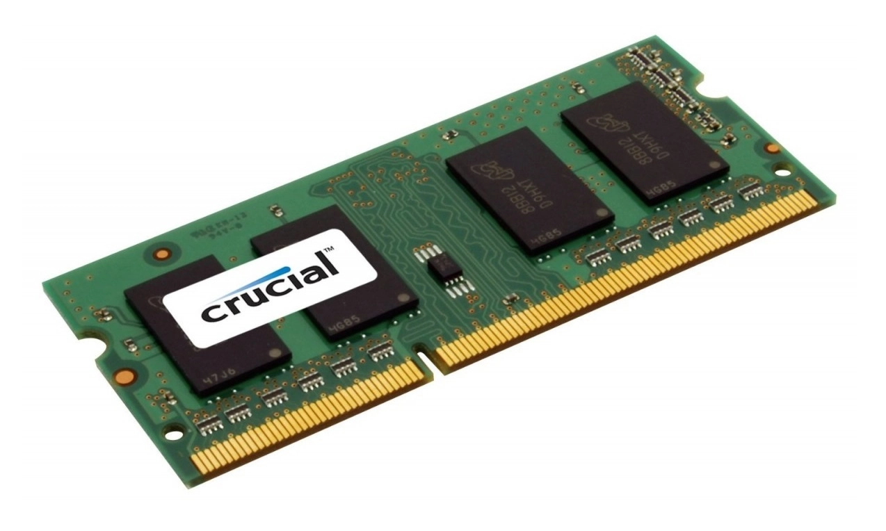 Crucial SODIMM DDR3 RAM - 1600MHz