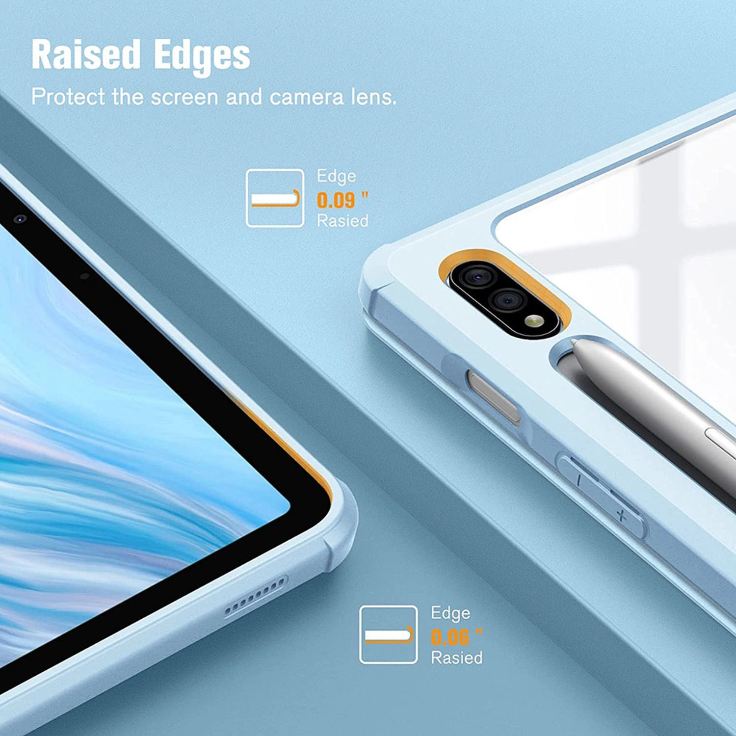 Magnetic Case with Screen Protector for Samsung Galaxy Tab S8 11-inch