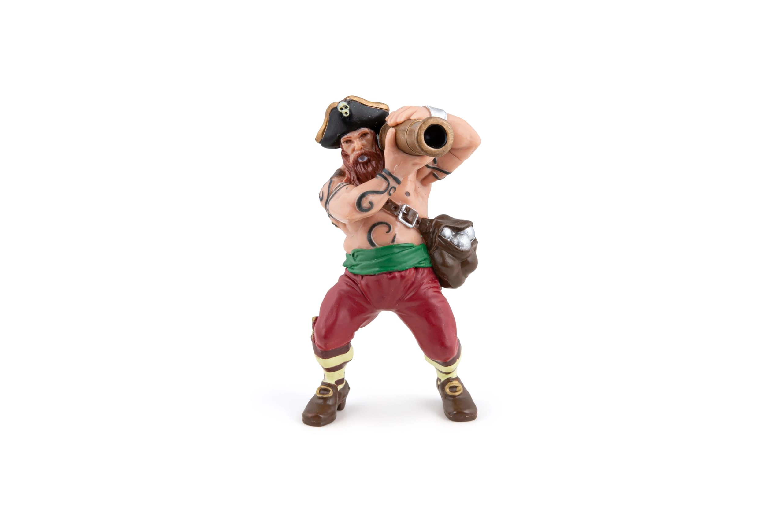 Papo Canno Pirates and Corsairs Figurine - Multicolour (10 cm) (39439)