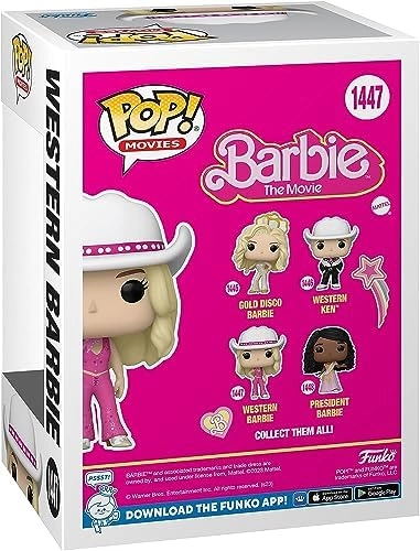 Barbie - Barbie Movie + Box Protector