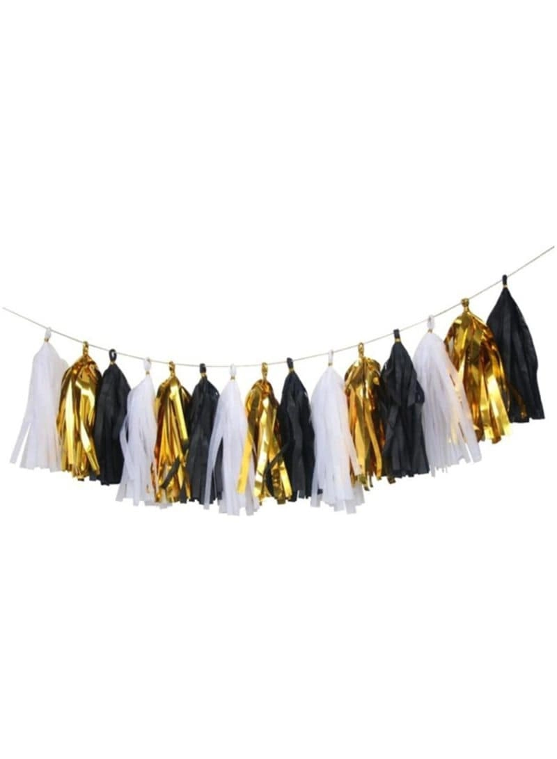 Party Time Trading LLC Paper Tassel Garland - 15-Piece