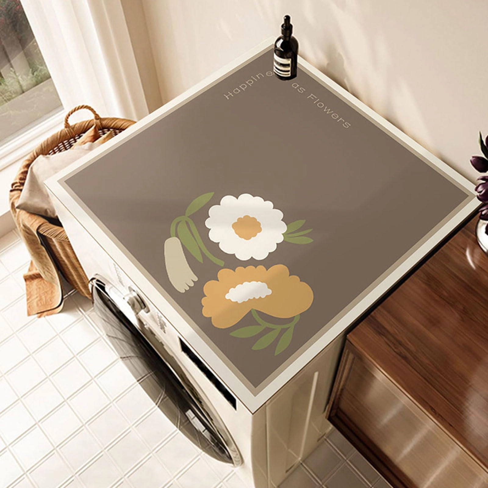 Washing Machine Dust Cover Mat
