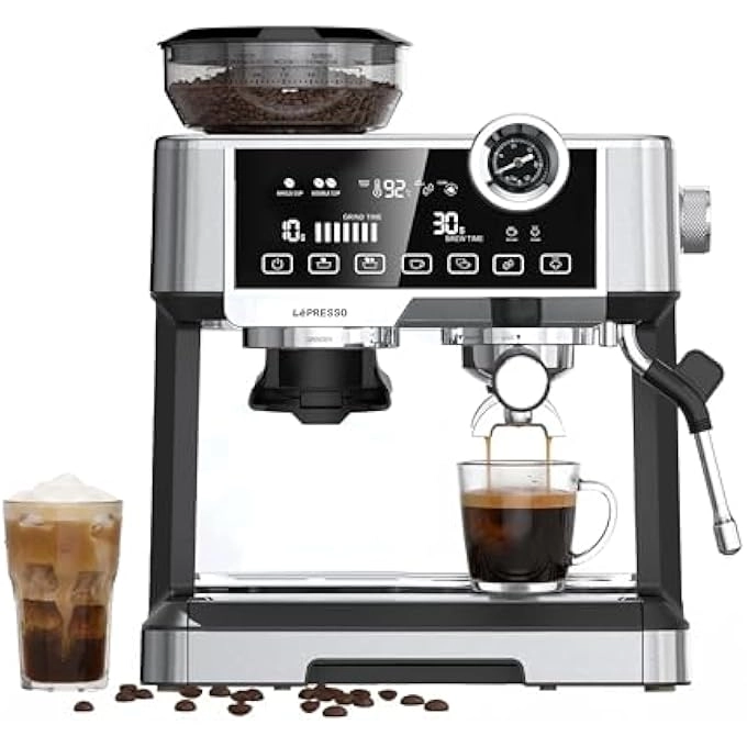 Dual Boiler Espresso Machine LPCFFM0030