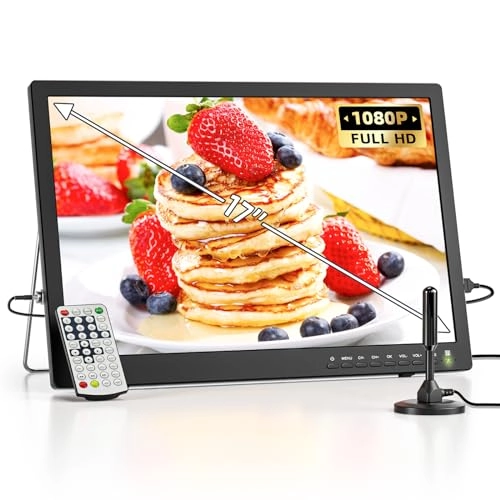 Portable tv - 1080p 17"