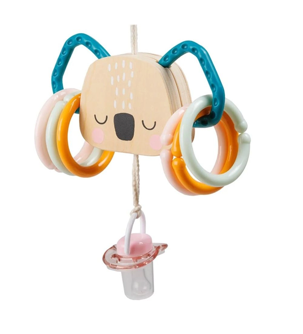 Cucu Teether Koala - Wood, silicone and plastic.