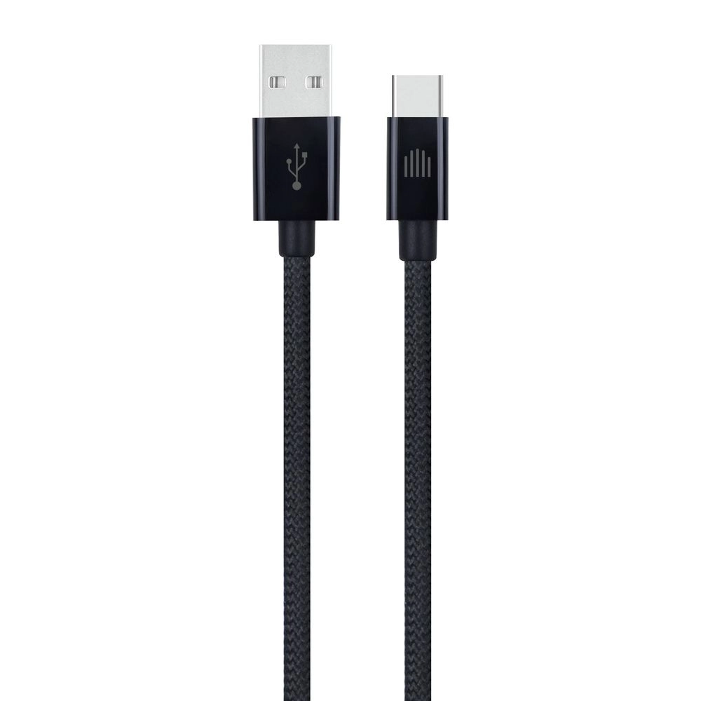 DVICED Standard Cable 60W USB-A to USB-C 1.3m Nylon