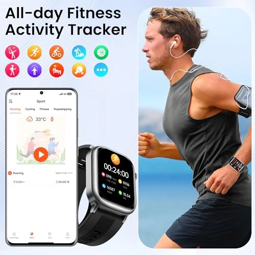 Blood Pressure Smart Watch 2.06"