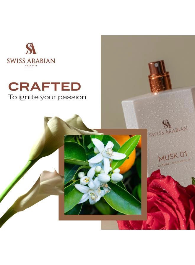 Musk 74 Poudré Eau de Parfum 50ml