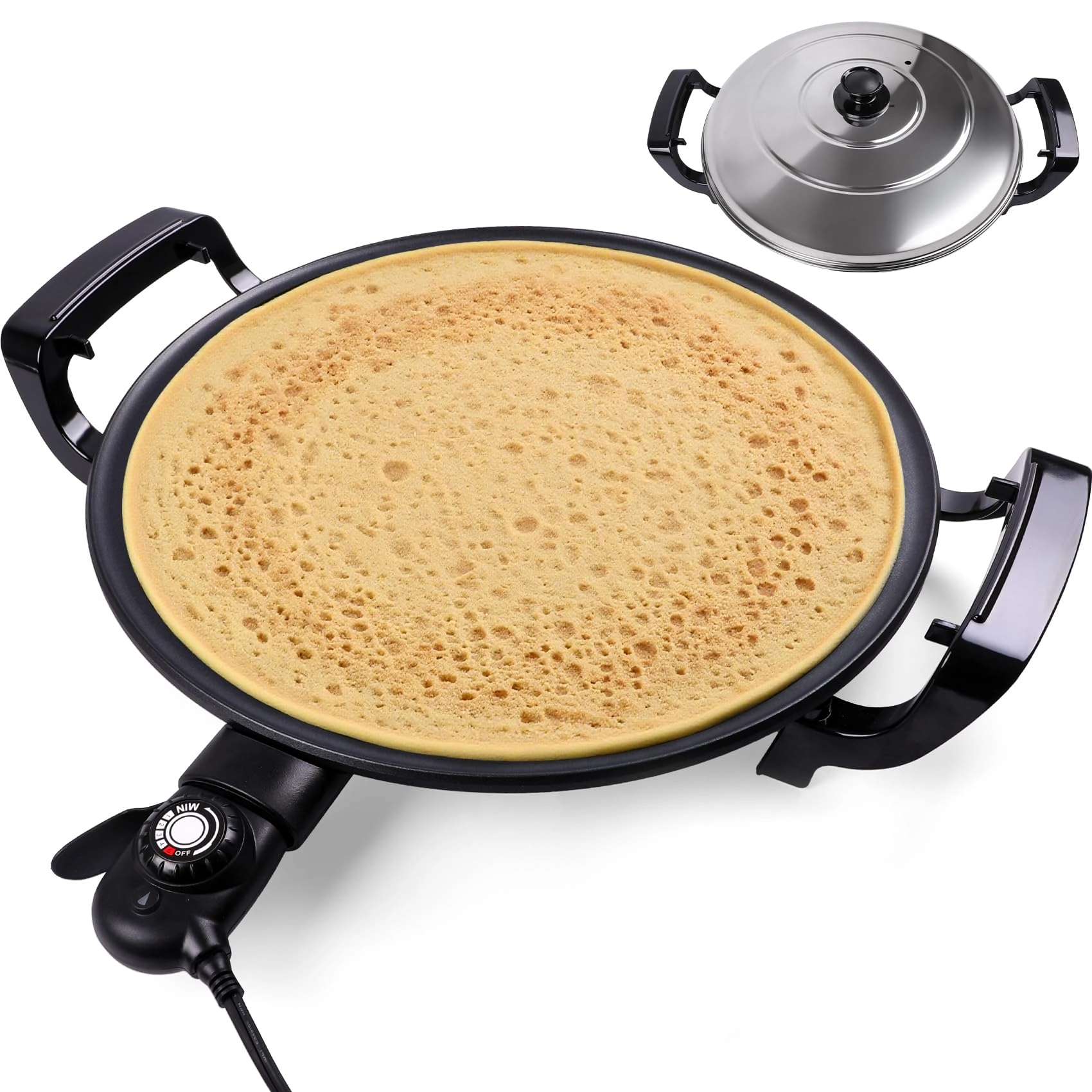 Mangoct Electric Injera Maker