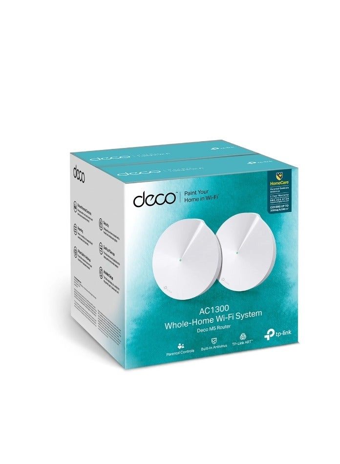Deco M5 - WiFi 2-Pack