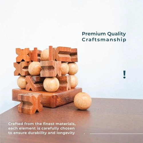 3D Tic Tac Toe - 0 - 6 years 1 pieces