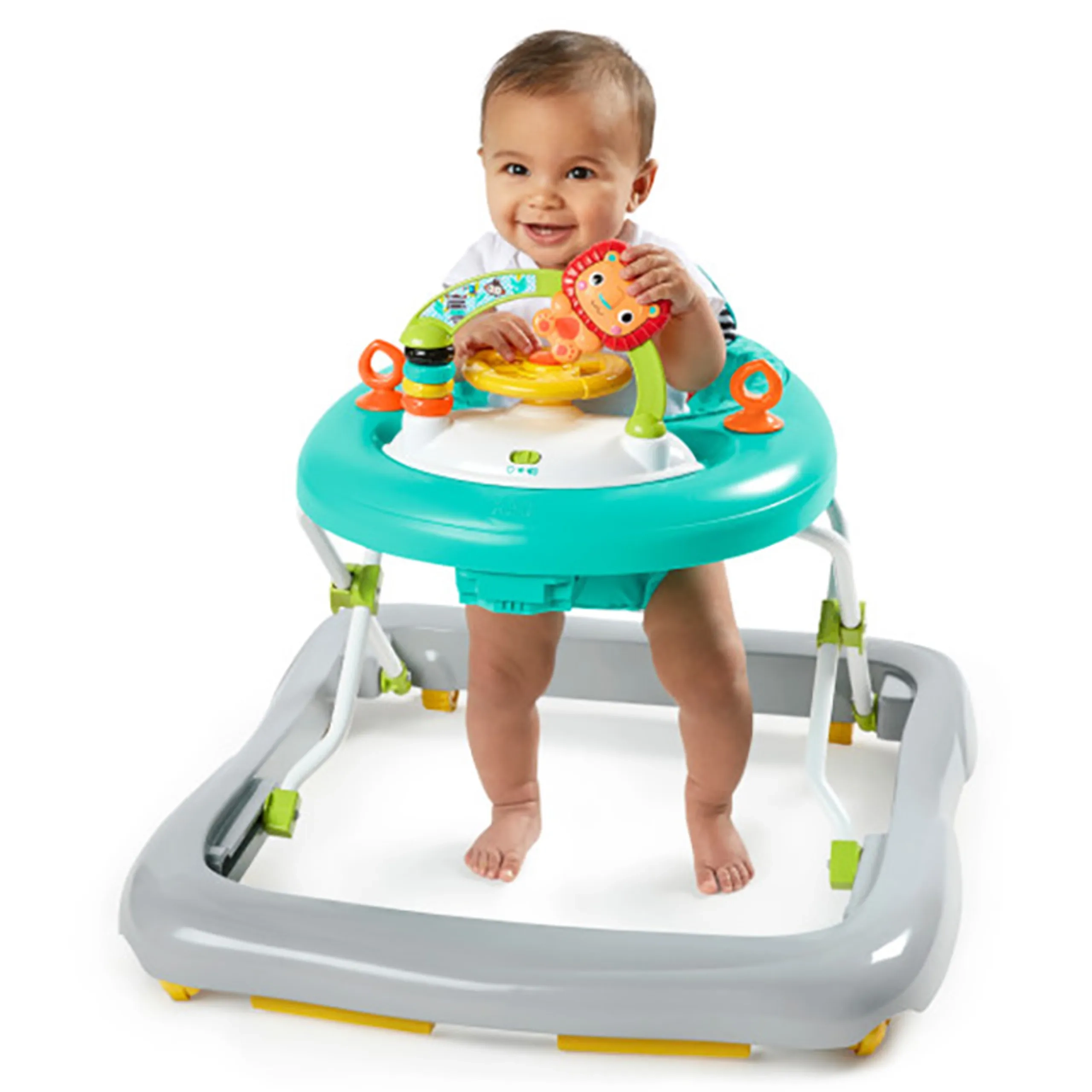 Zig Zag Zebra Walker - 3 height positions Suitable for 6 to 12 months