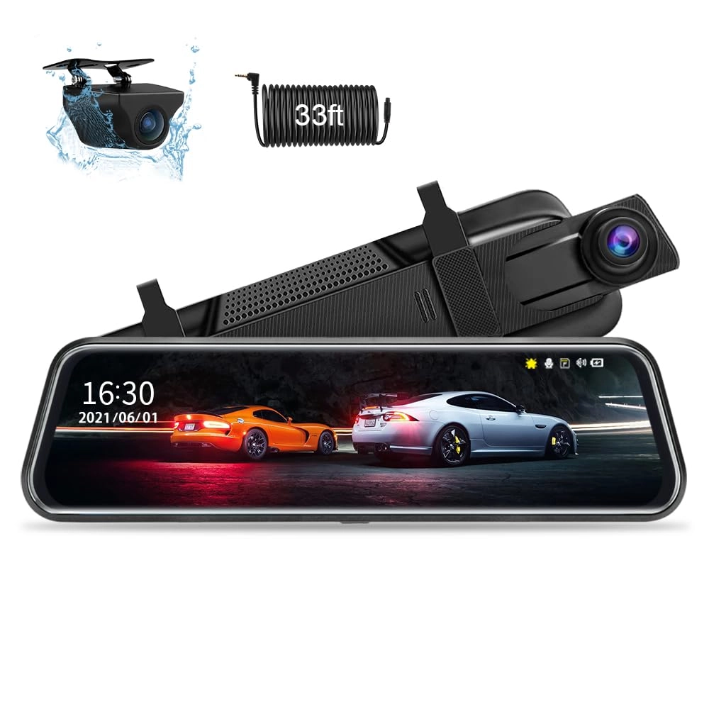 Jansite Dash Cam 1080P