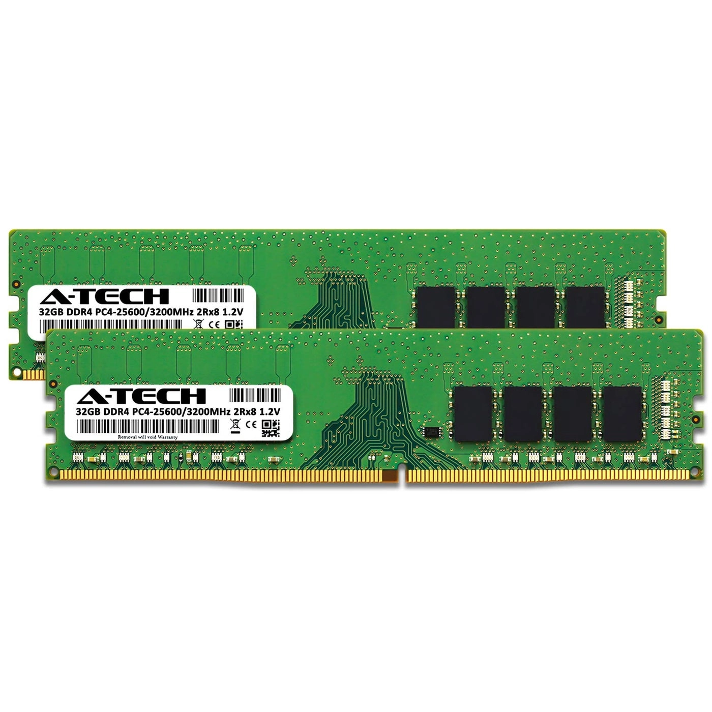 DDR4 UDIMM - 64GB 3200 MHz
