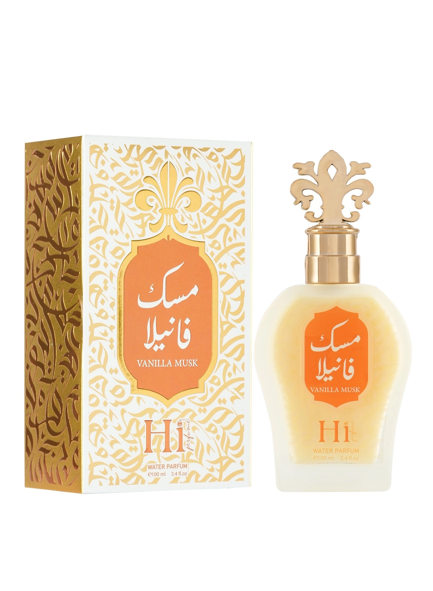 Vanilla Musk Eau de Toilette 100ml