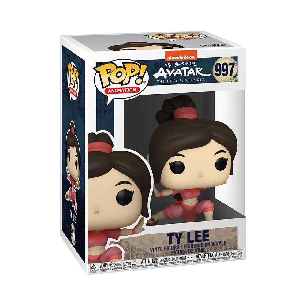 Ty Lee - Animation Avatar