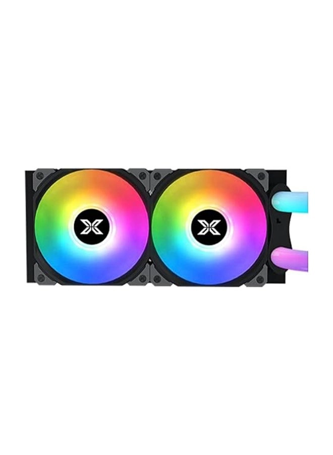 Neon Aqua 240 - 2PCS 120 x 120 x 25 cm