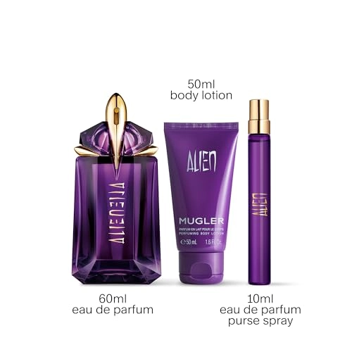 Alien - Eau de Parfum 60ml + Body Lotion - 50ml + Shower Gel + Purse Spray - 10ml