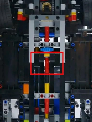 Wall Mount Compatible for Lego - Made in France Plastic