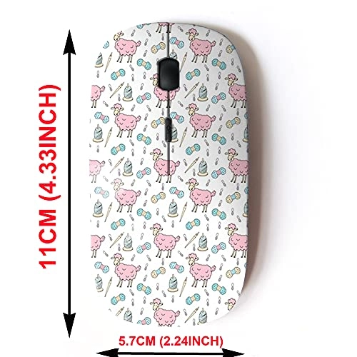 2.4G Cute Pattern Mouse - USB