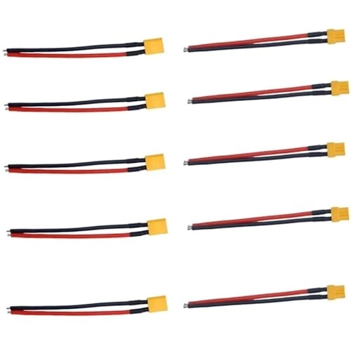 Male And Female Connector - XT30 16AWG 3Pcs 10cm