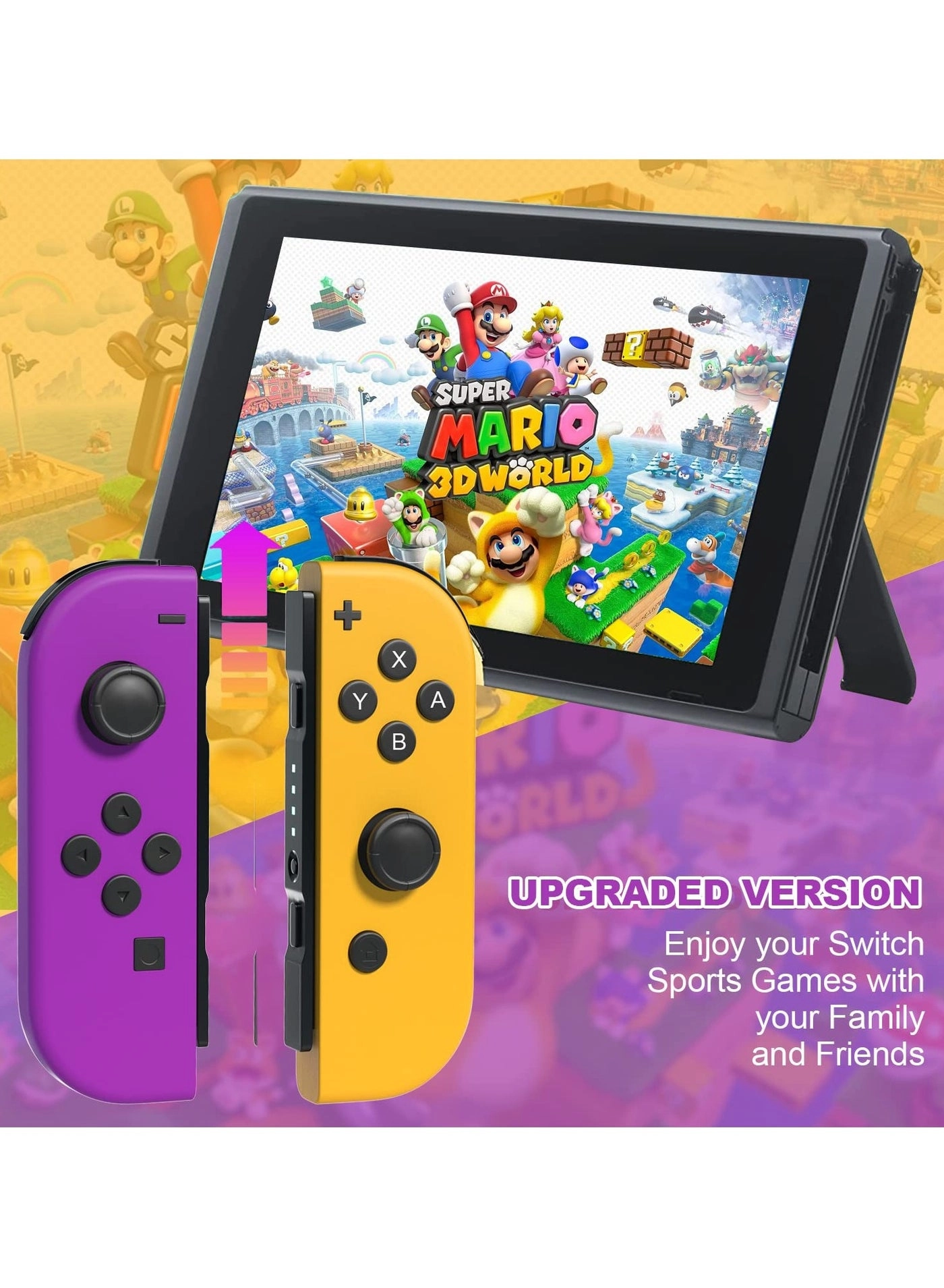 Joy Cons Wireless Controller - Green Nintendo Switch/Lite/OLED